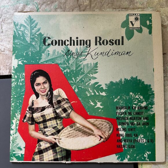 Mareco, Inc. Other - Conching Rosal Sings Kundiman by Conching Rosal Album Villar VLP-4030